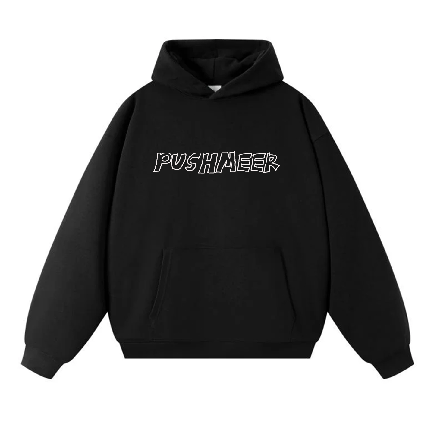 Pushmeer Embroidered Hoodie