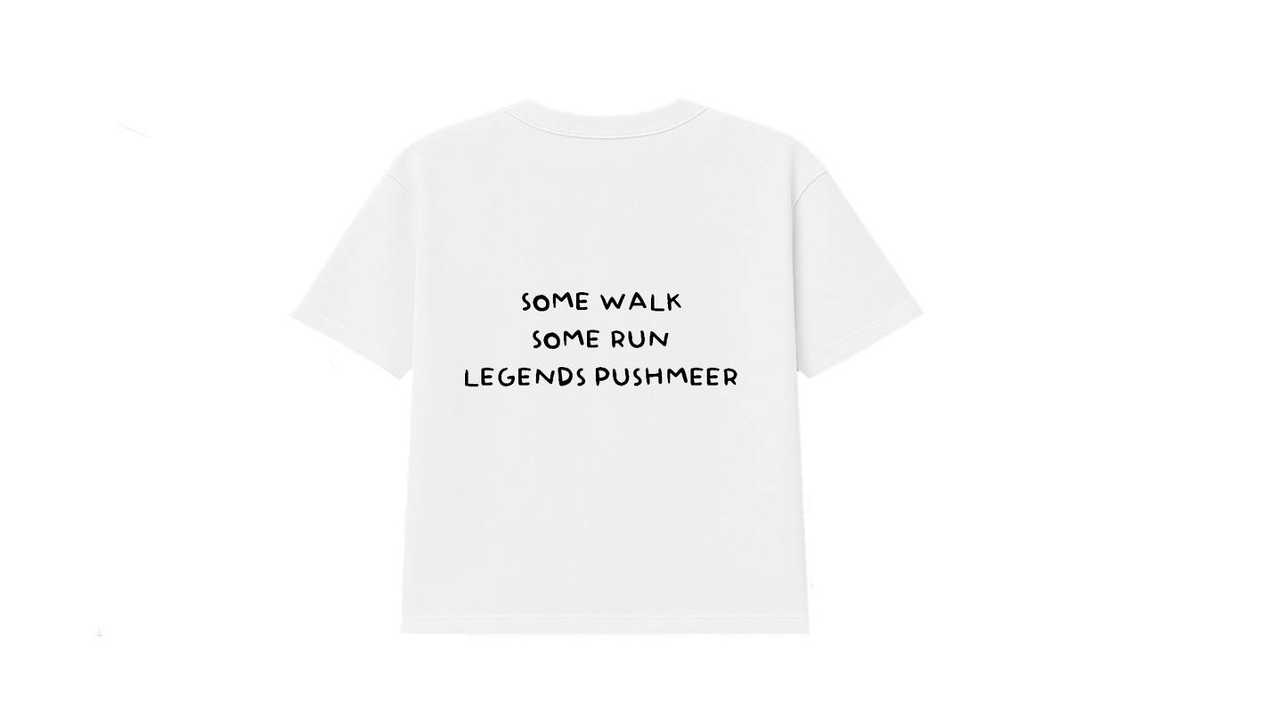 Pushmeer Legends Tee