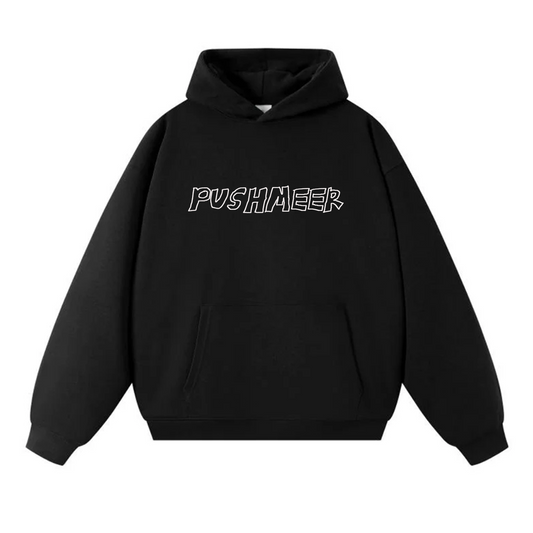 Pushmeer Embroidered Hoodie