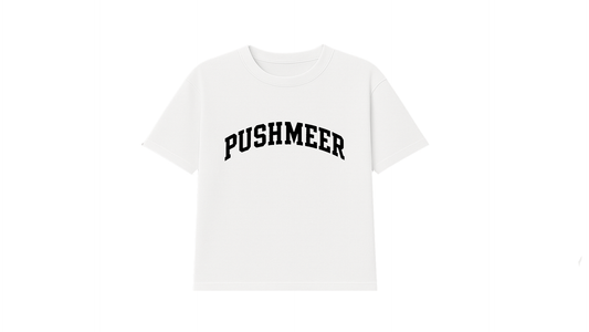 Pushmeer Varsity Tee