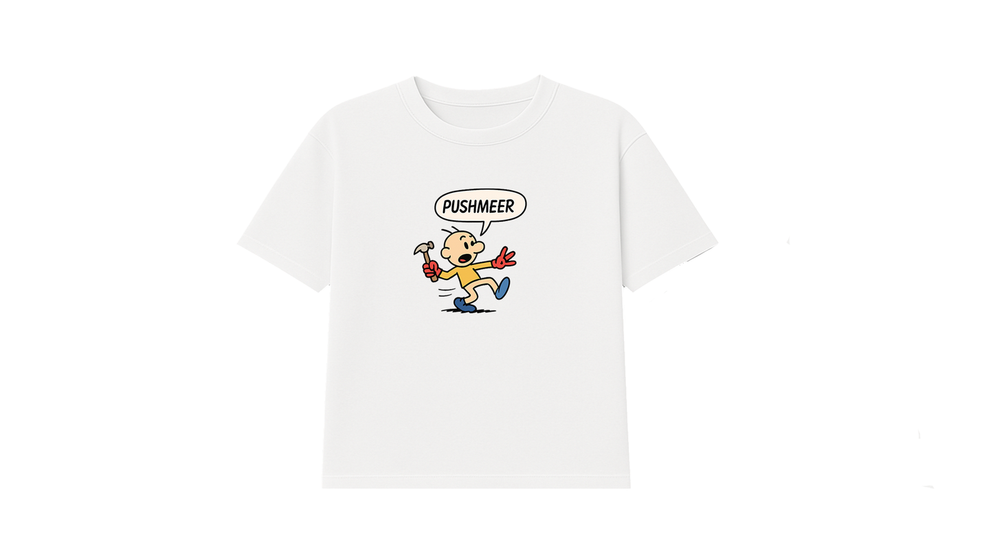 Pushmeer Legends Tee