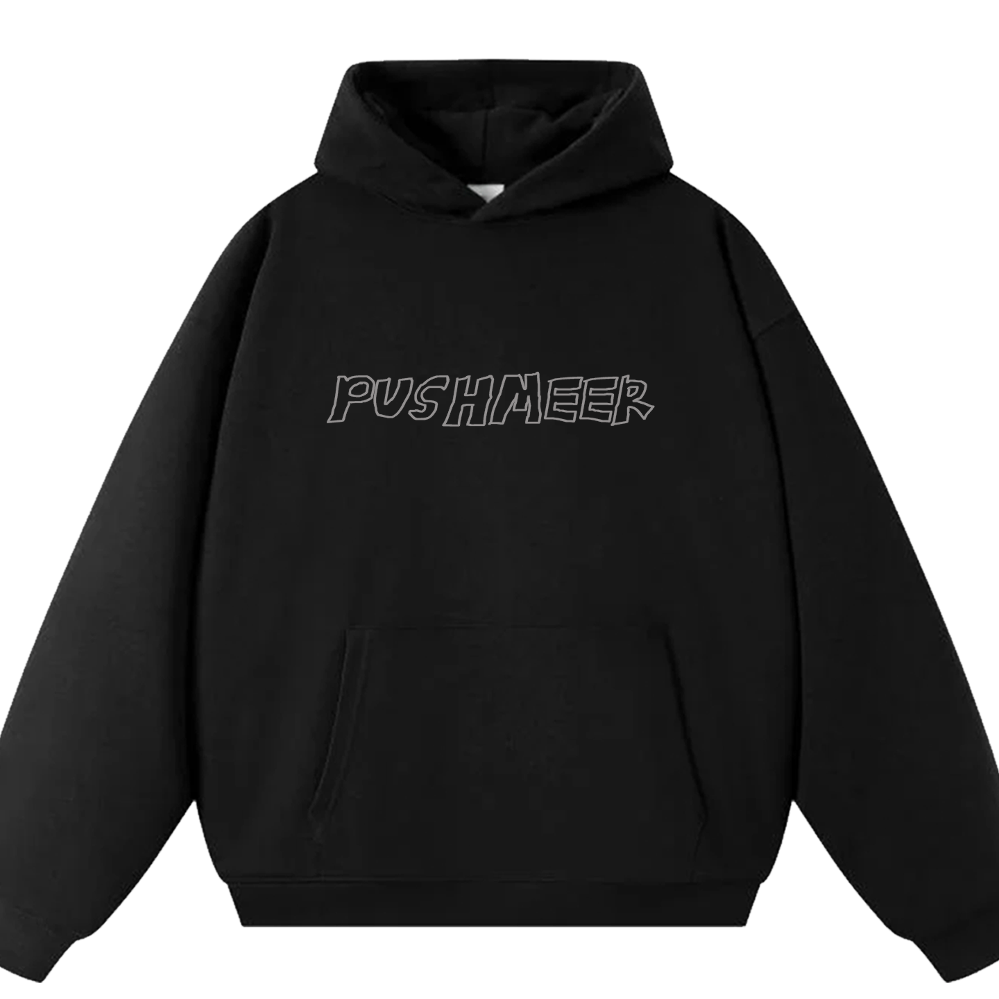 Pushmeer Embroidered Hoodie