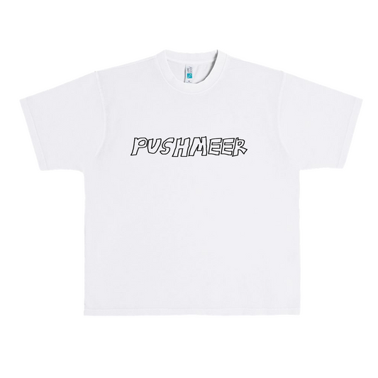 Hand Written Pushmeer Tee